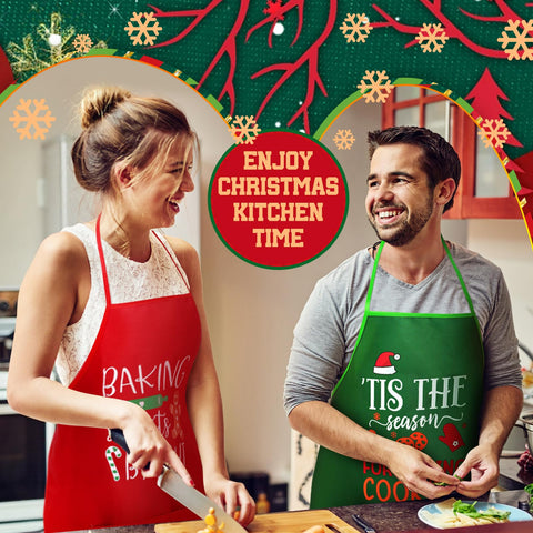 Langyiwee adjustable pockets apron ideal for crafts and cooking.