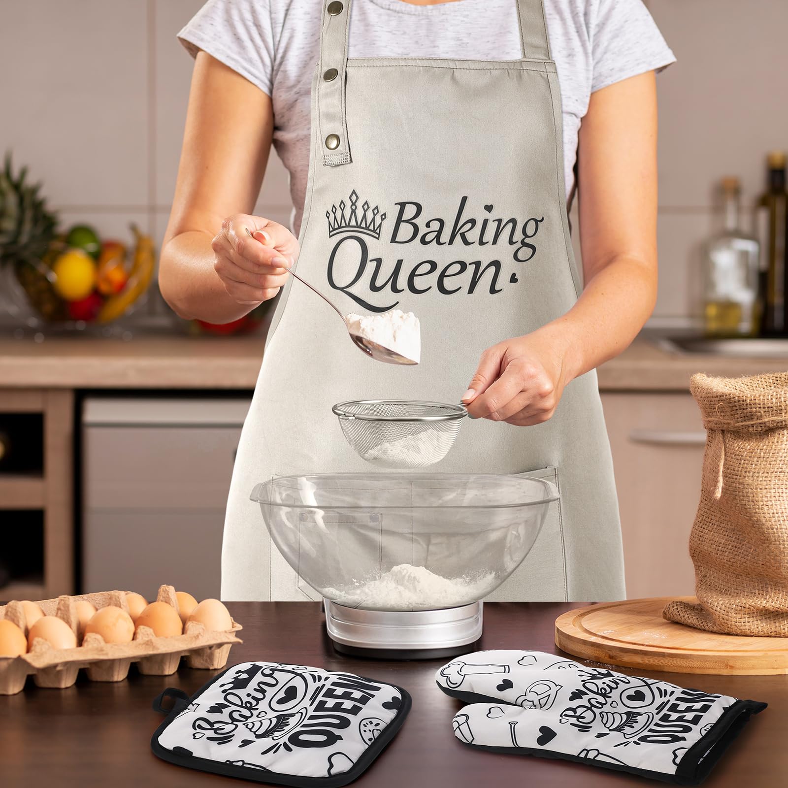 Langyiwee kitchen towels bundle for quick spills and dish drying