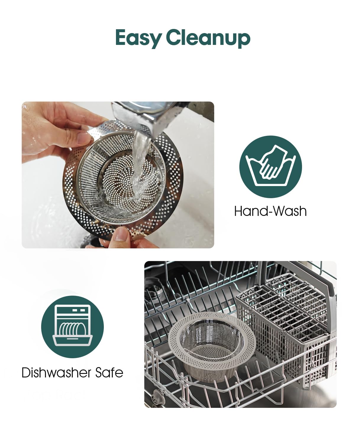 LANGZIHT pulp strainer on cup use demonstrates stable vessel rest