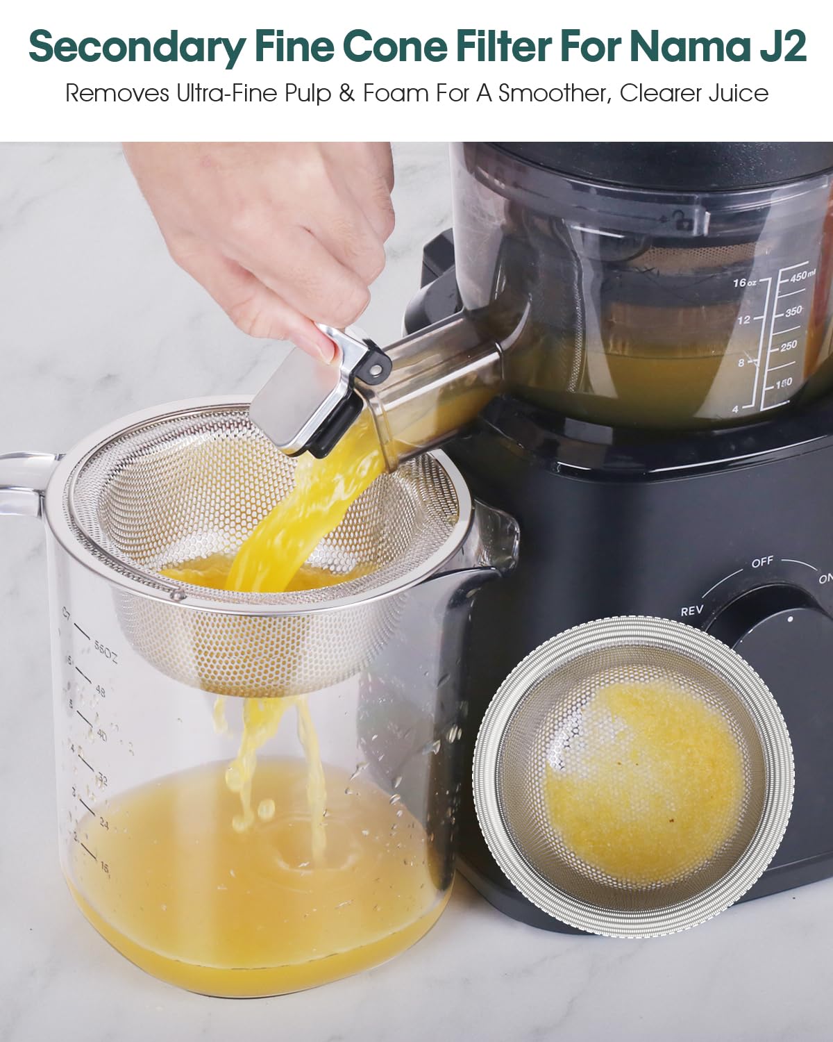LANGZIHT round-container compatibility works with most pitchers and mugs.