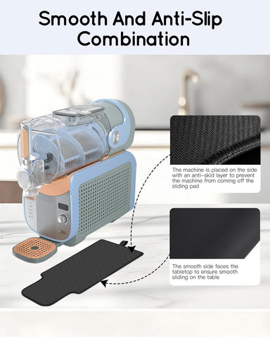 LANGZIHT sliding pad dual-surface design optimized for smooth sliding
