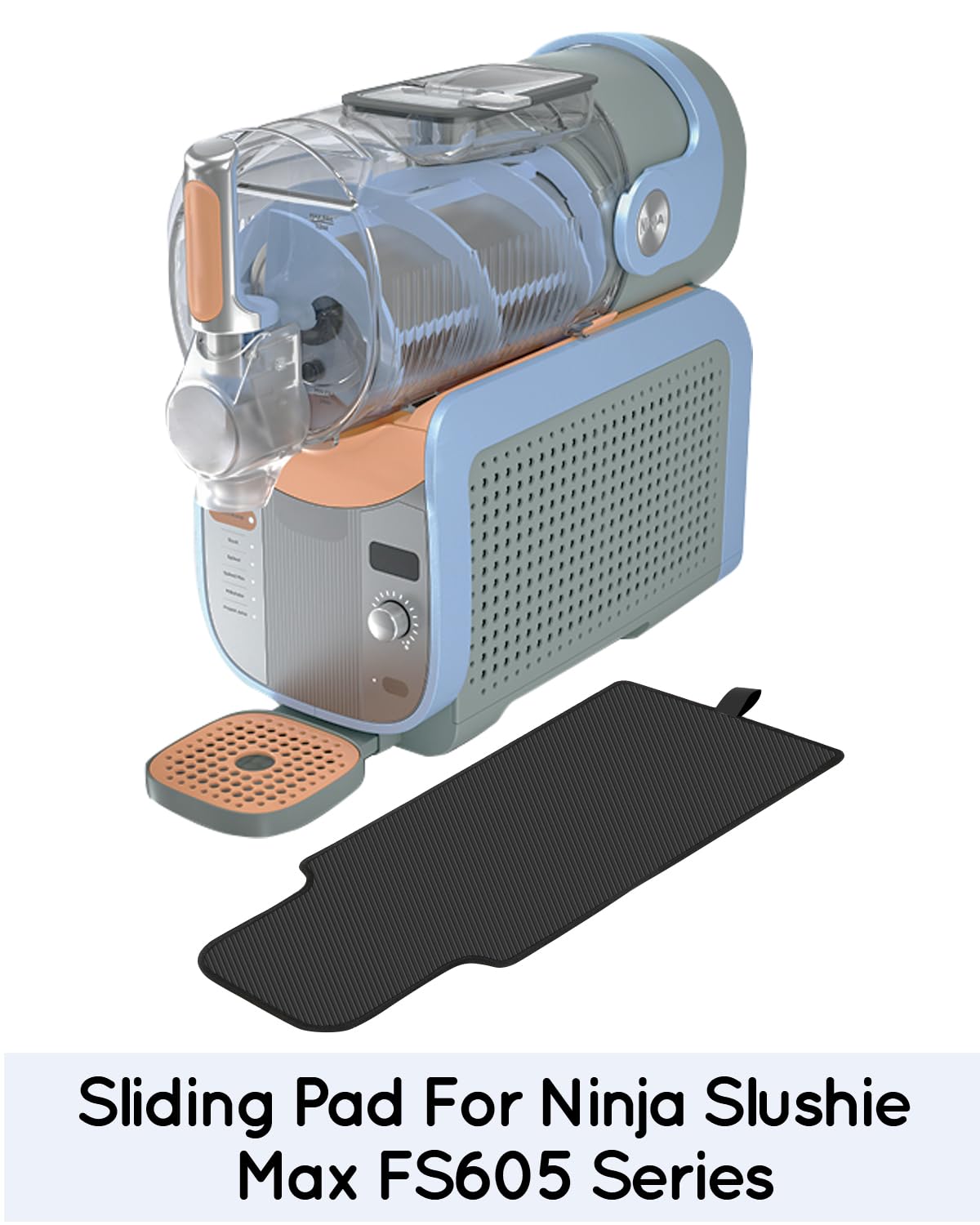 LANGZIHT sliding pad on FS605 side demonstrates easy movement