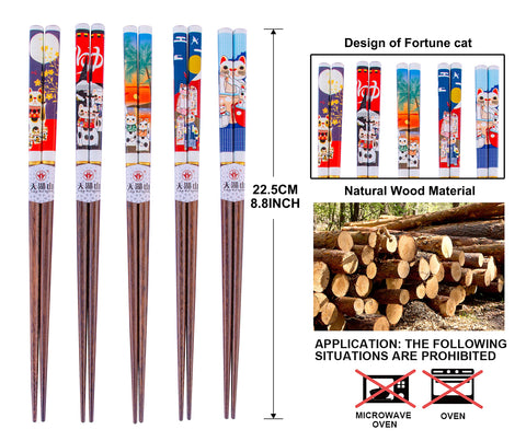 LANHUTHS chopsticks non-toxic and FDA compliant for safe meals.