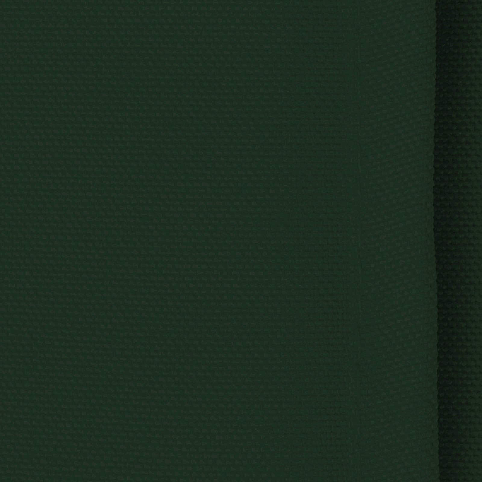Close-up of Lann's Linens premium polyester weave on a tablecloth.
