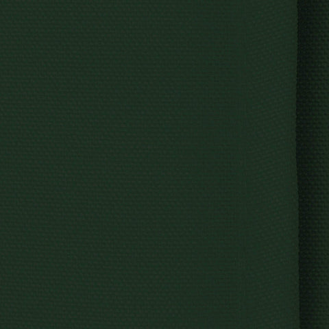 Close-up of Lann's Linens premium polyester weave on a tablecloth.