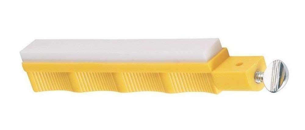 Lansky hone compatible with Sharpening Systems in a home setup.