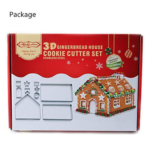 LANSKYWARE bread cutter set shapes fun holiday loaves and buns