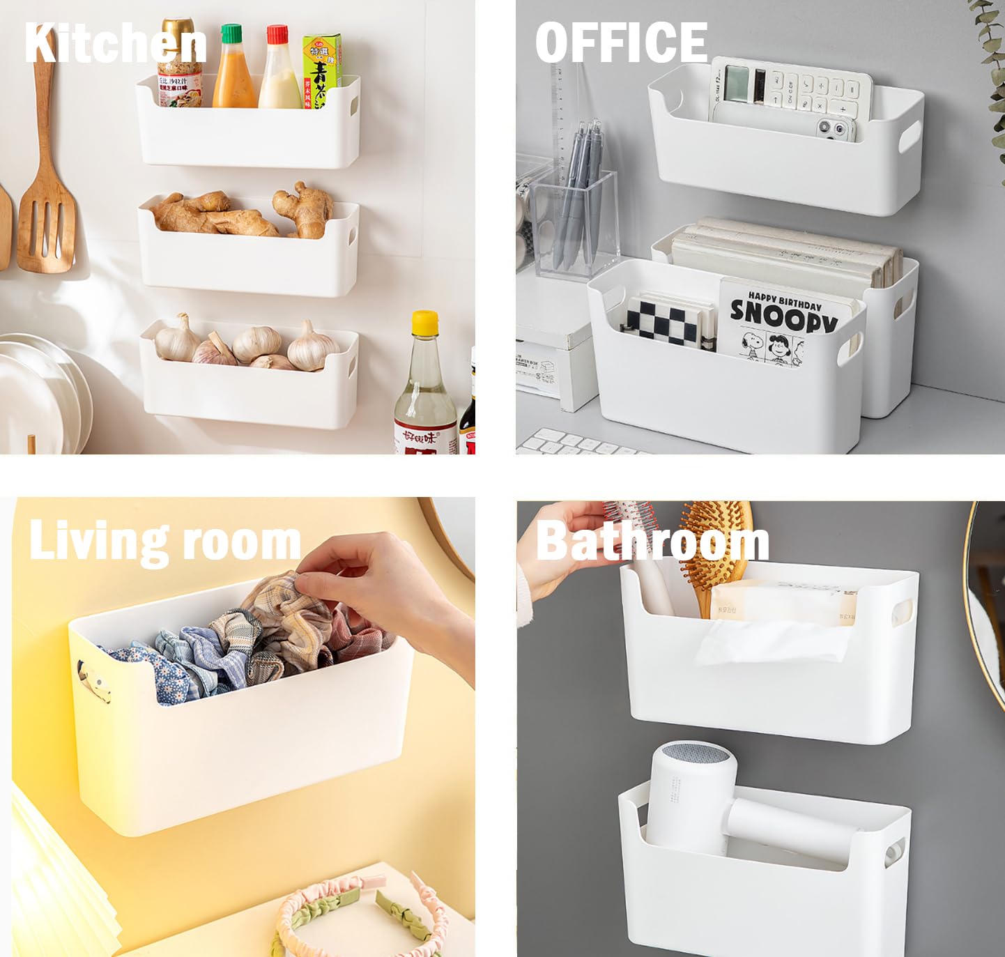 LANSKYWARE cabinet organizer for kitchen spice jars keeps jars neatly arranged.