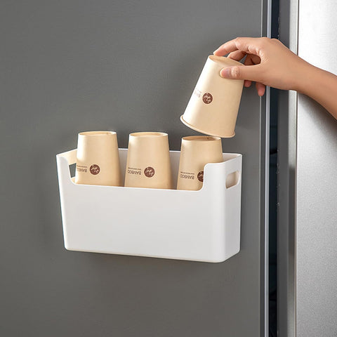 LANSKYWARE multi-use storage suitable for office and bathroom needs.