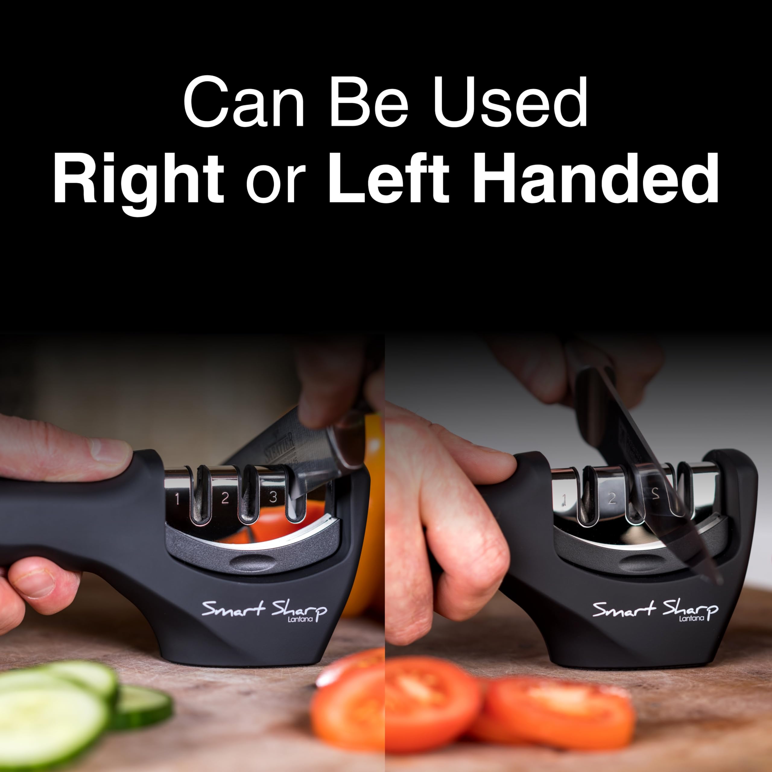 Lantana Smart Sharp instruction-video cue ready for quick-start guidance.
