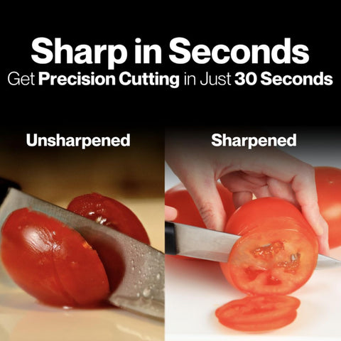 Lantana Smart Sharp non-slip-base on a counter delivers stable sharpening.
