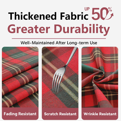 Laolitou rectangle 55x70 tablecloth suitable for indoor and outdoor gatherings.