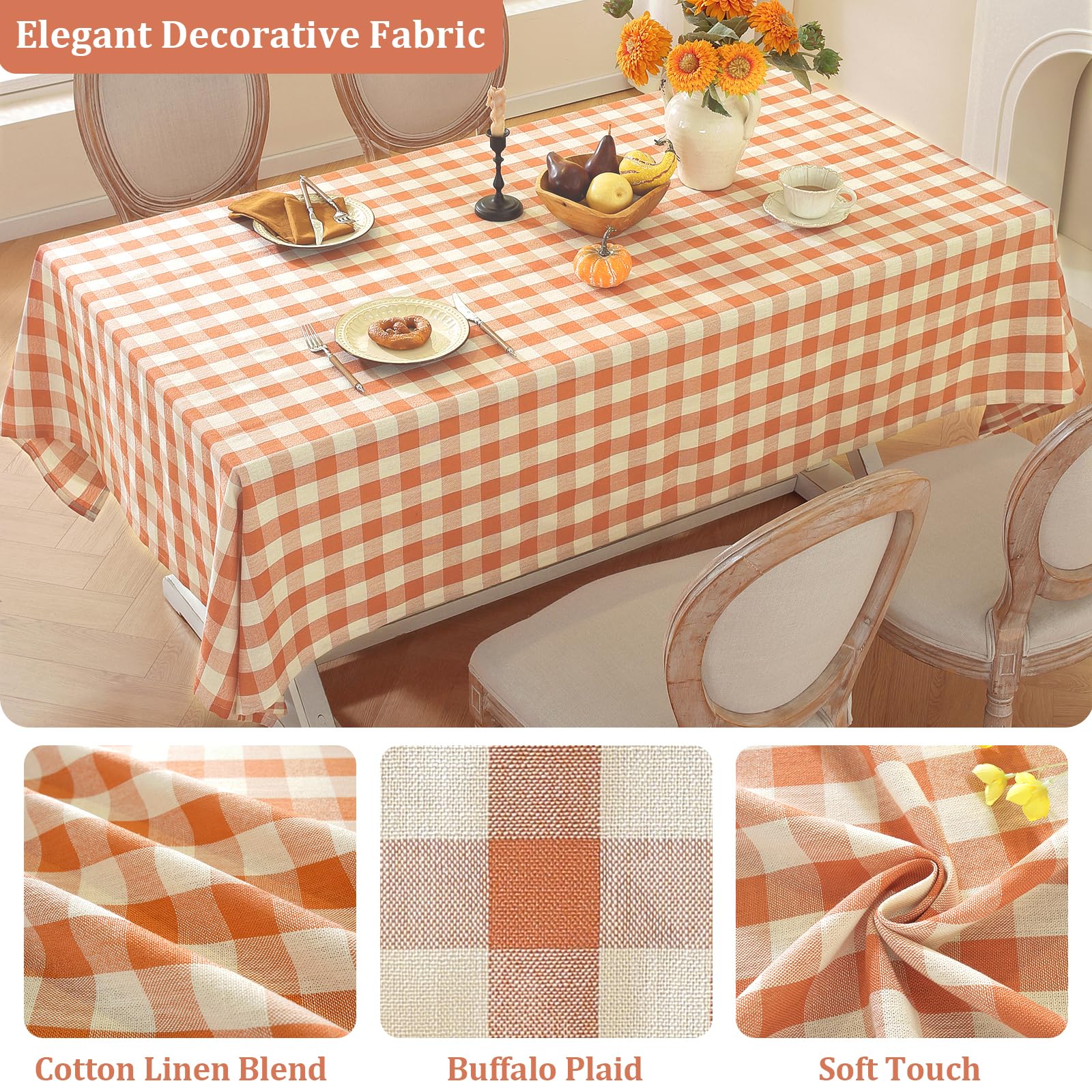 Laolitou rustic farmhouse table dining look adds warmth to everyday meals