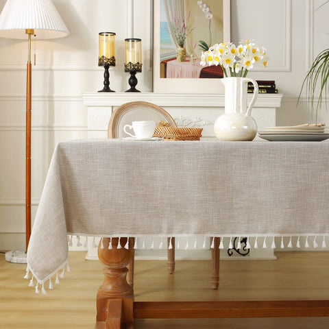 Laolitou tablecloth suitable for weddings, birthdays, and party decor.