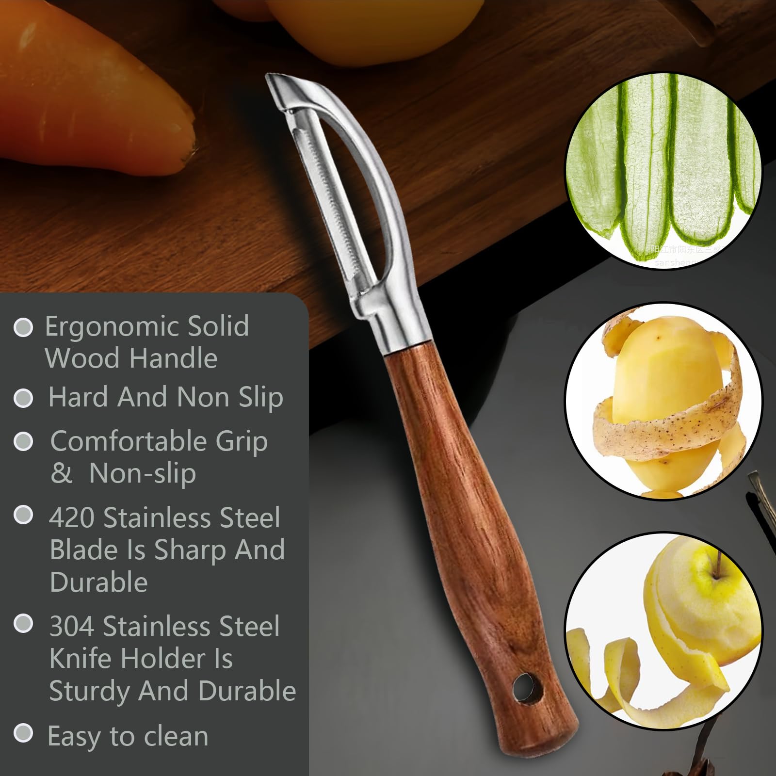 Gift-ready Laoxiongtou peeler packaging suitable for holidays and home gifts