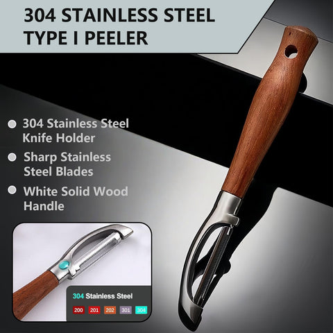 Laoxiongtou left-handed friendly peeler design supports comfortable peeling