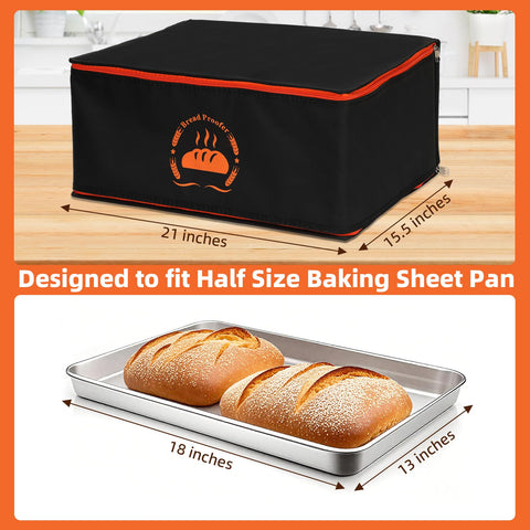 Lapert sourdough warming mat provides gentle heat for even fermentation