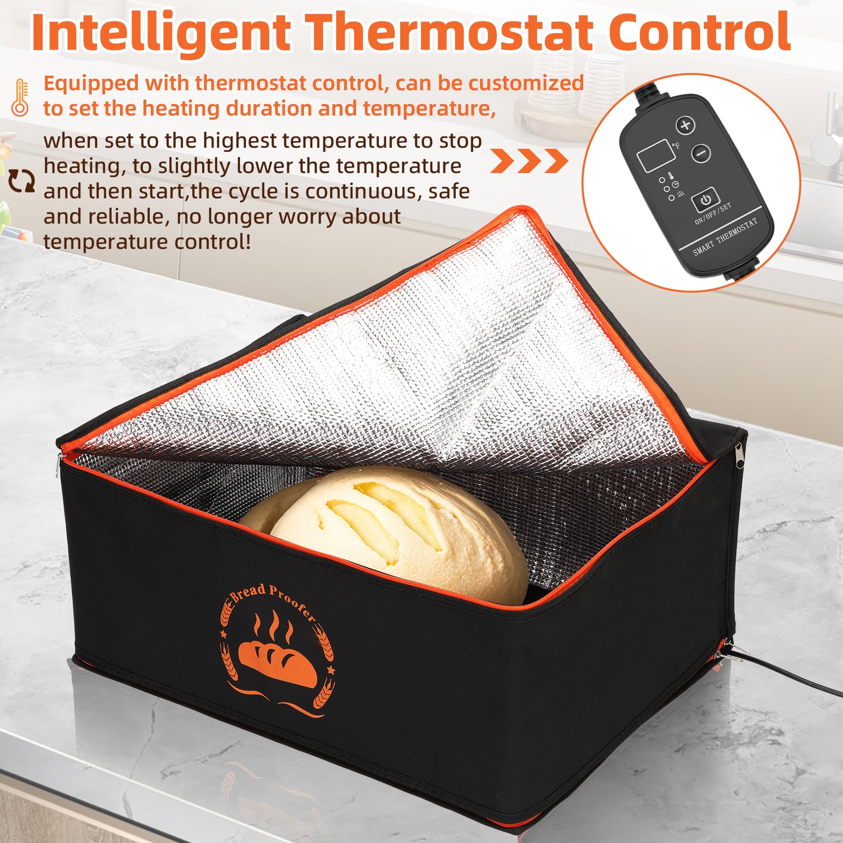Lapert warming box insulation uses upgraded Oxford cloth for better heat retention