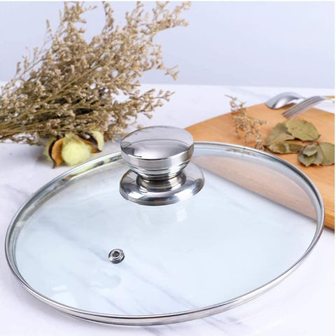 Laplad splash-proof 8inch lid reduces stovetop splatter