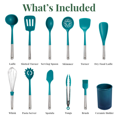 Larder & Vine Bondi pasta server ideal for al dente pasta.