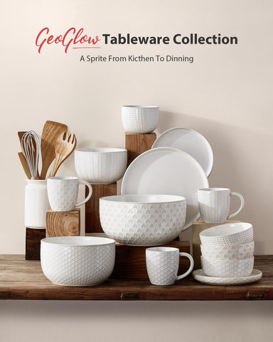 Lareina 20 oz capacity bowl ideal for small mixing tasks