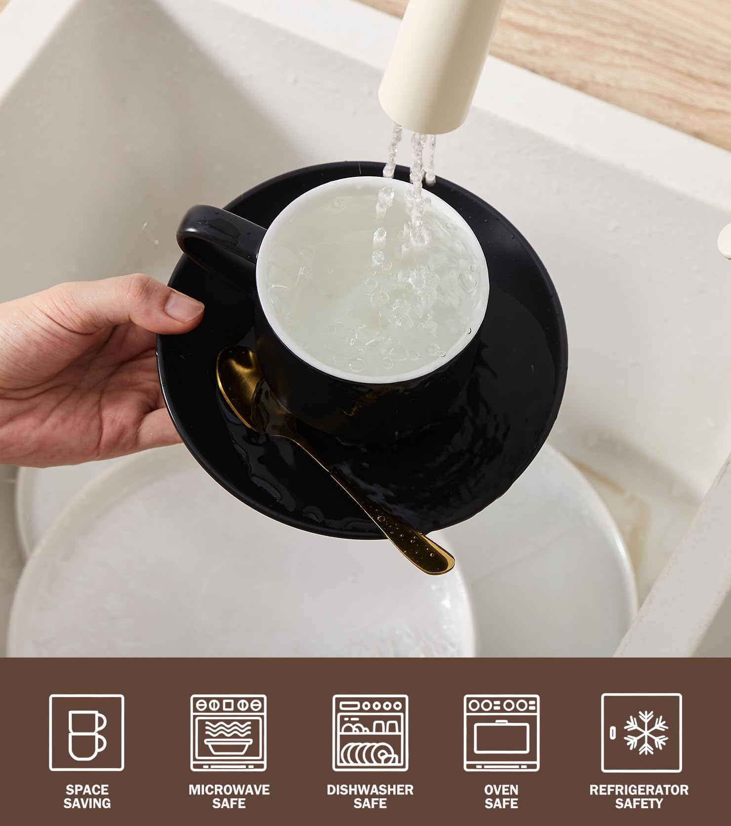 Gift-ready box makes a thoughtful present for coffee lovers.