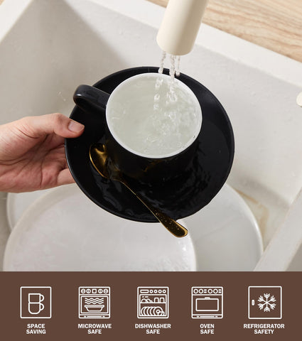 Gift-ready box makes a thoughtful present for coffee lovers.