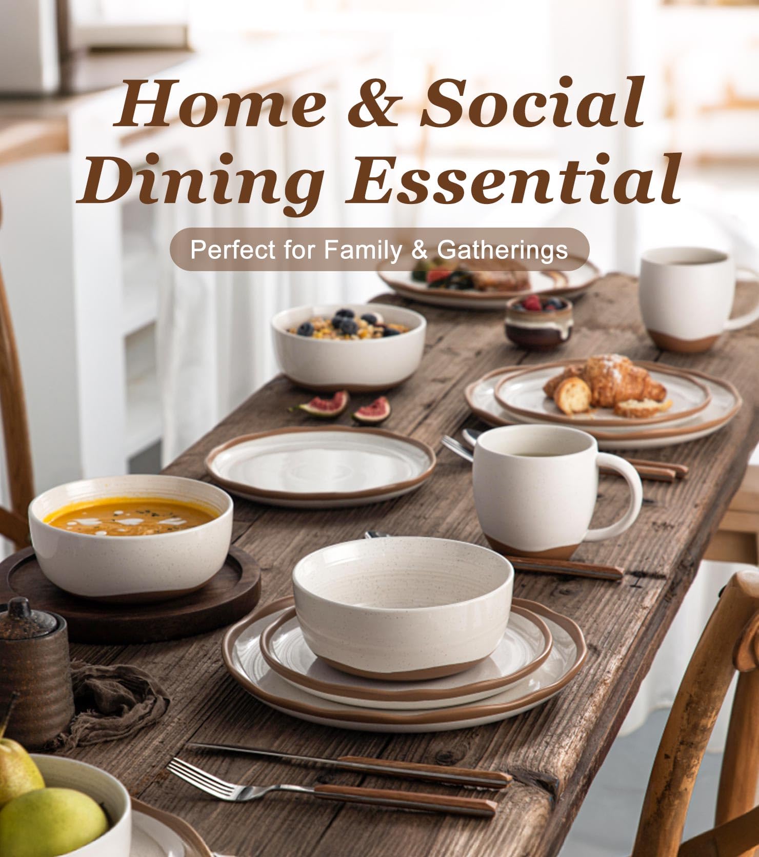 Lareina high-gloss glaze adds scratch resistance for longer-lasting service