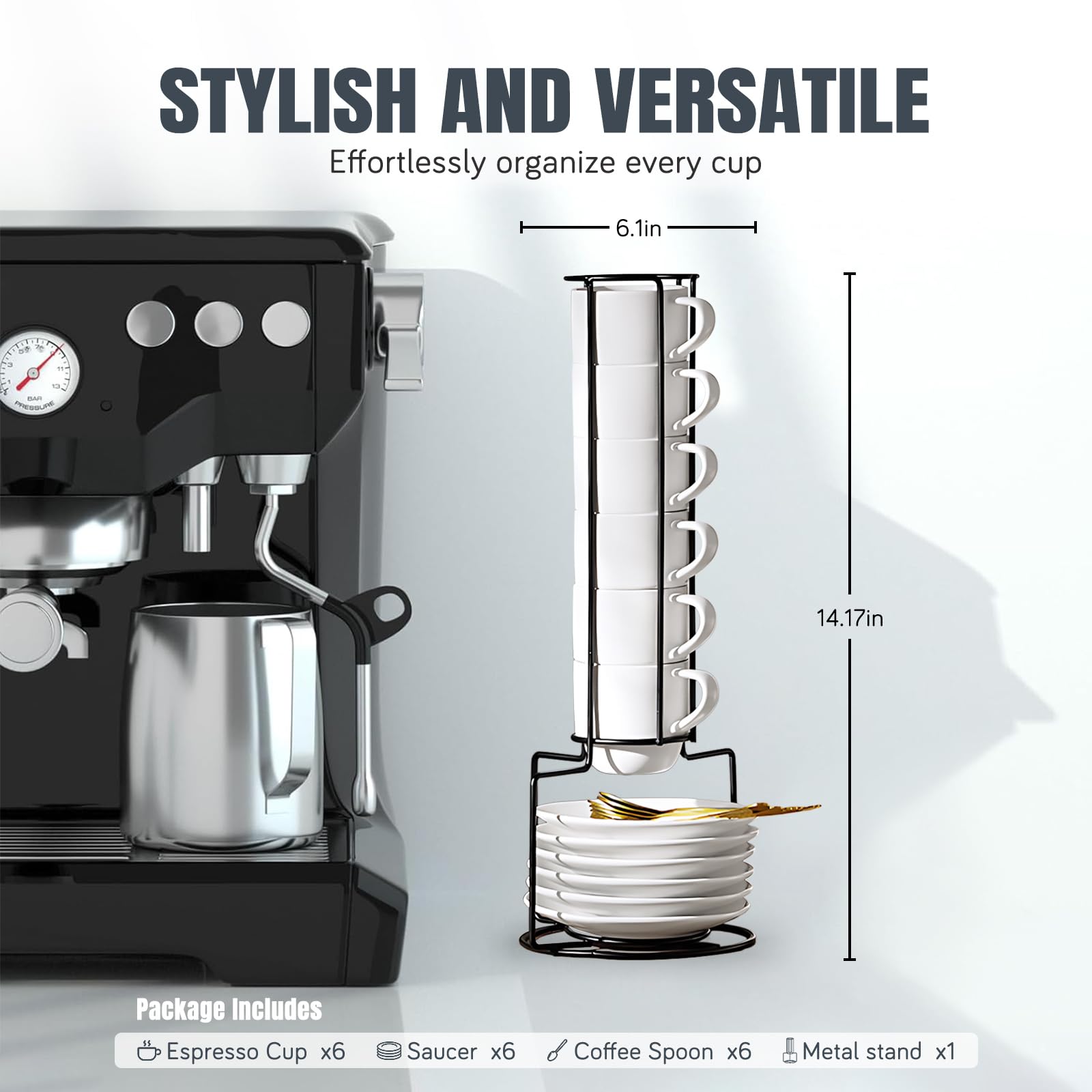 Lareina porcelain cups microwave-safe for quick reheats.