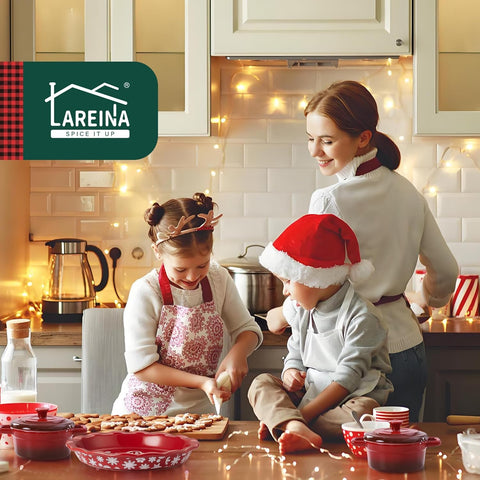 Lareina demitasse cups are microwave and dishwasher safe for everyday use.