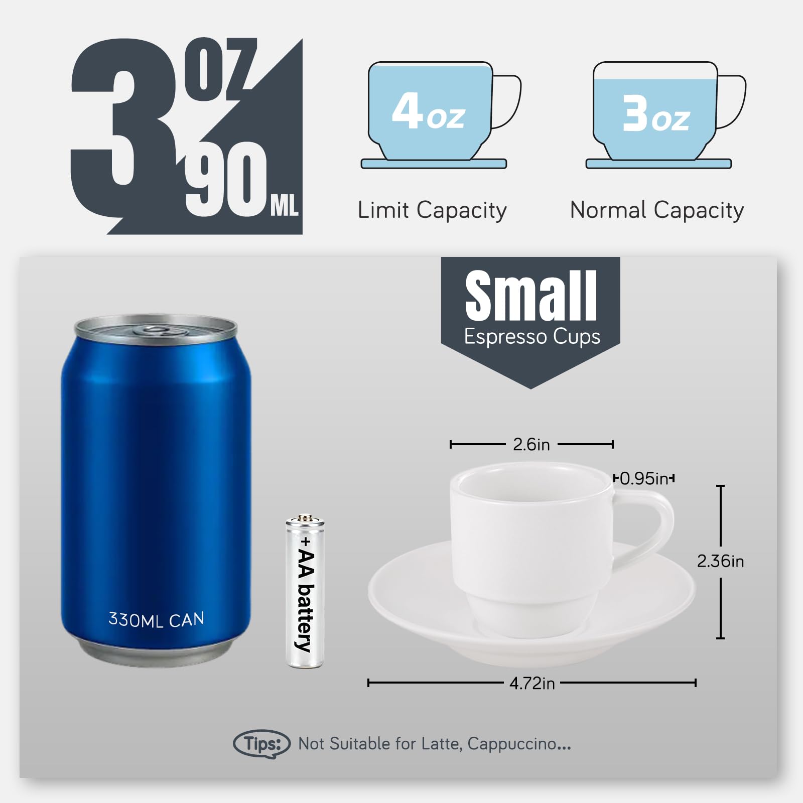 Lareina spoons titanium gold plated add elegance for stirring.