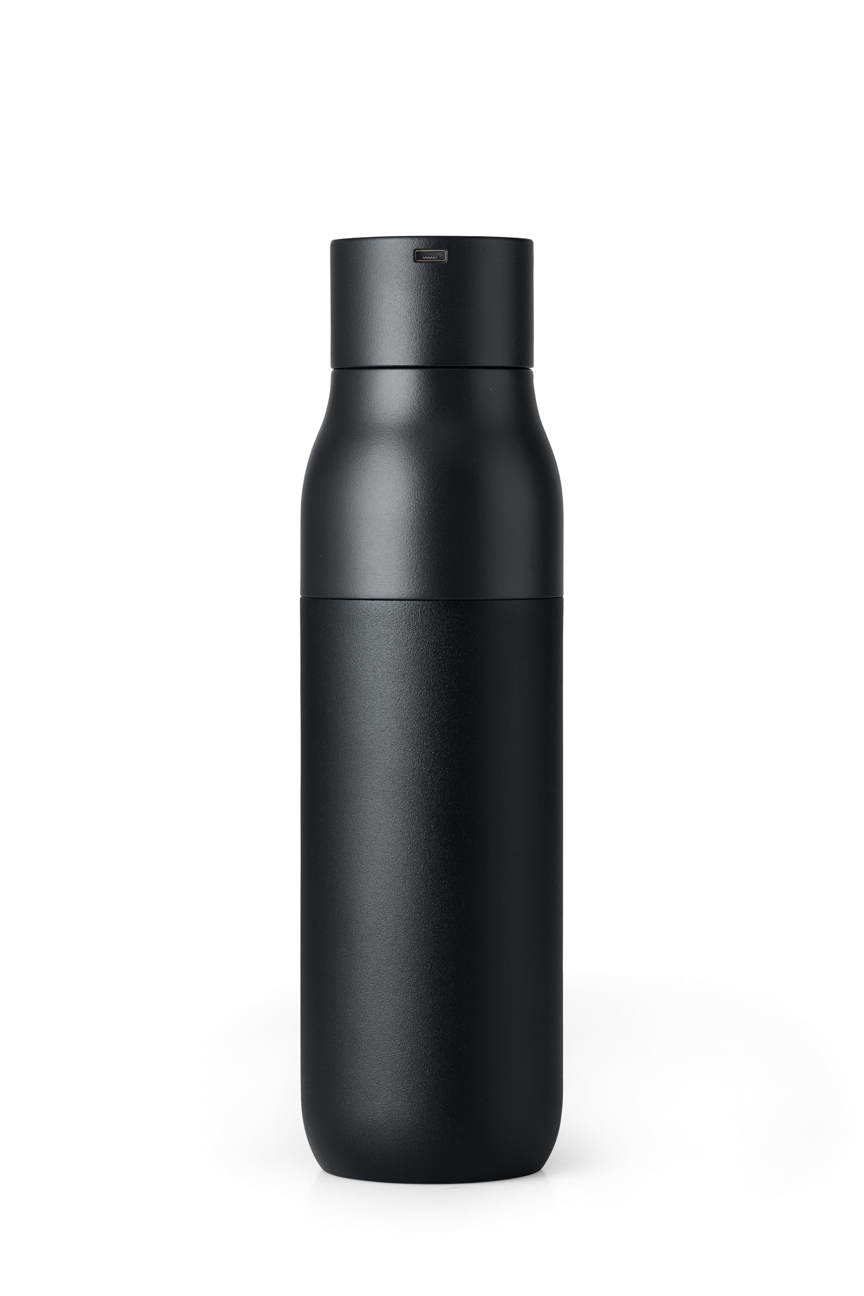 LARQ PureVis UV purification light indicates on-demand water sanitizing capability.