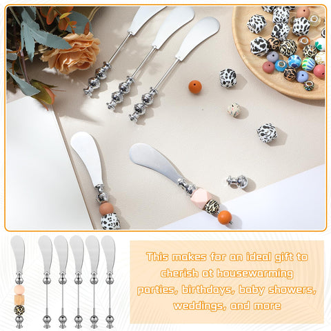 Lasnten wedding-party cheese spreader kit ideal for elegant table settings.