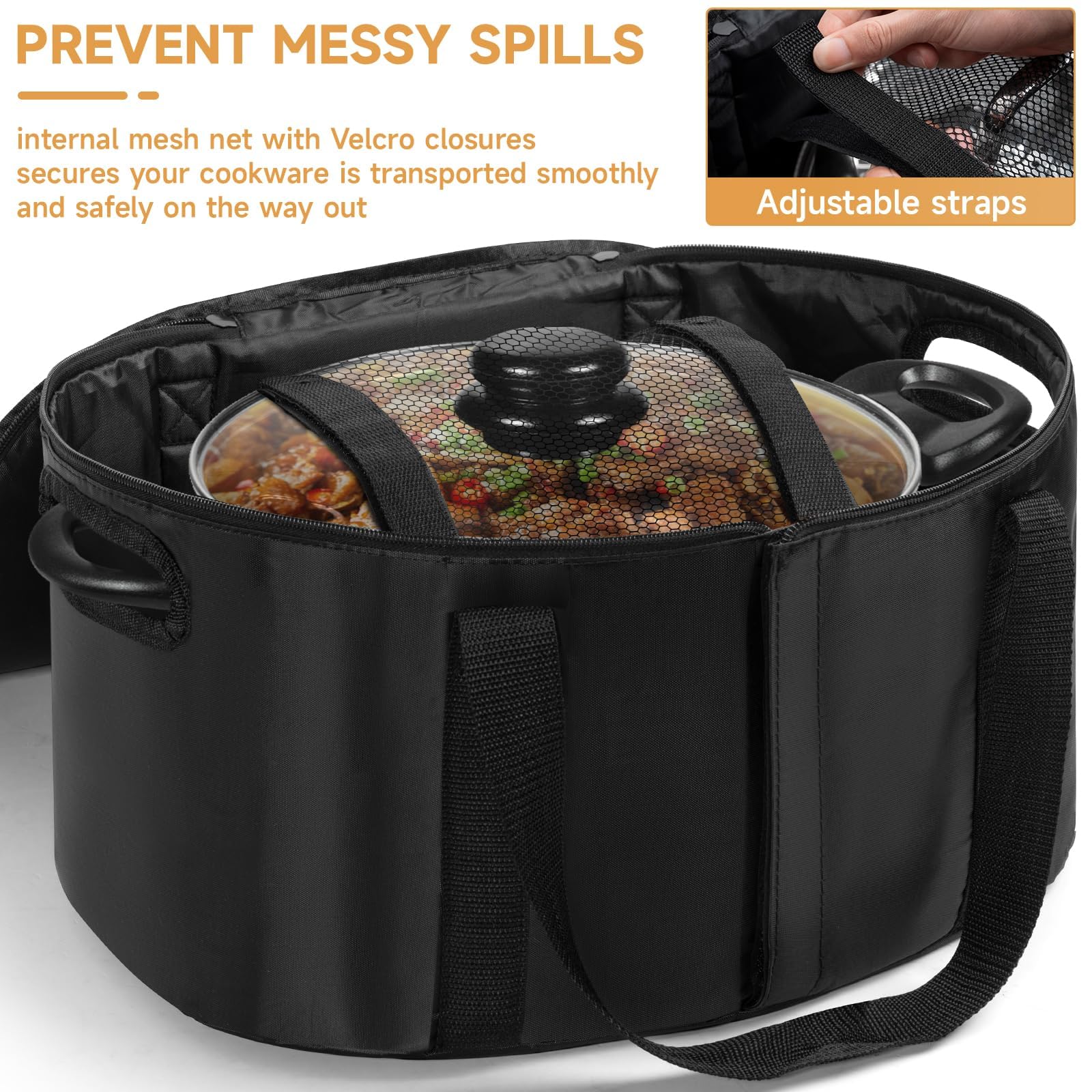 LASUK dual-handle carrier offers two ways to carry