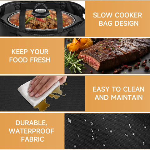 LASUK bag easy to clean with wipe-down interior