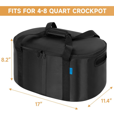 LASUK insulated carrier keeps heat during transport