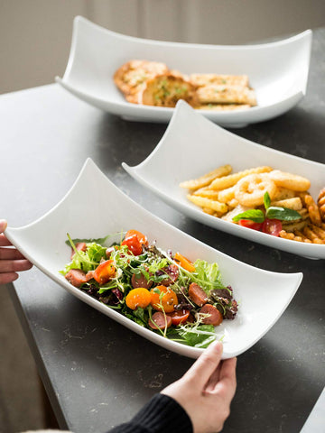 LAUCHUH dishwasher- and oven-safe bowls ensure easy cleanup and reliable daily use.