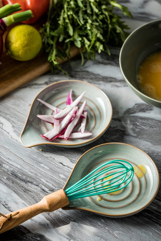 LAUCHUH spoon rest doubles as jewelry tray