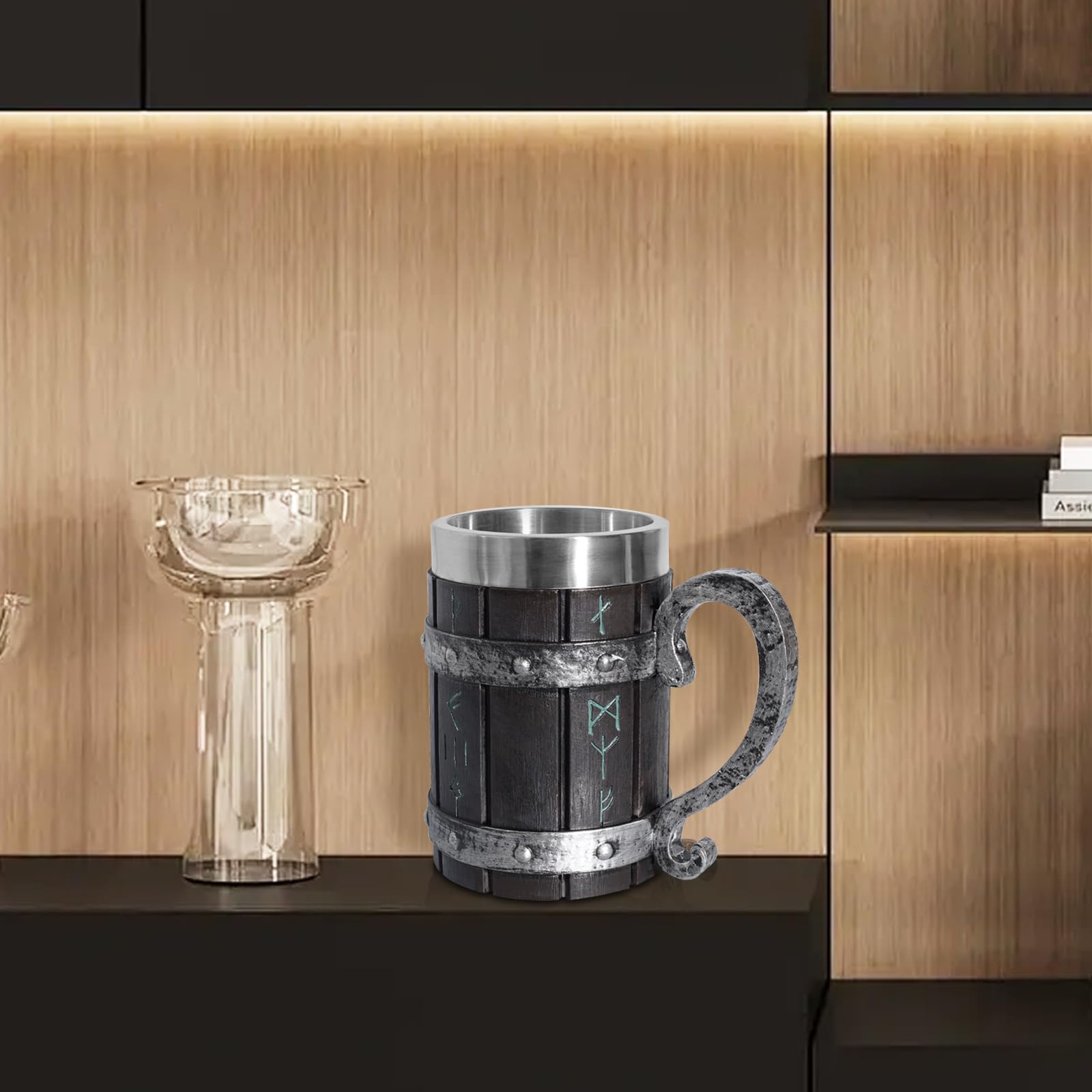 LAUGOKOBE Viking mug gift-pack image signals a thoughtful present