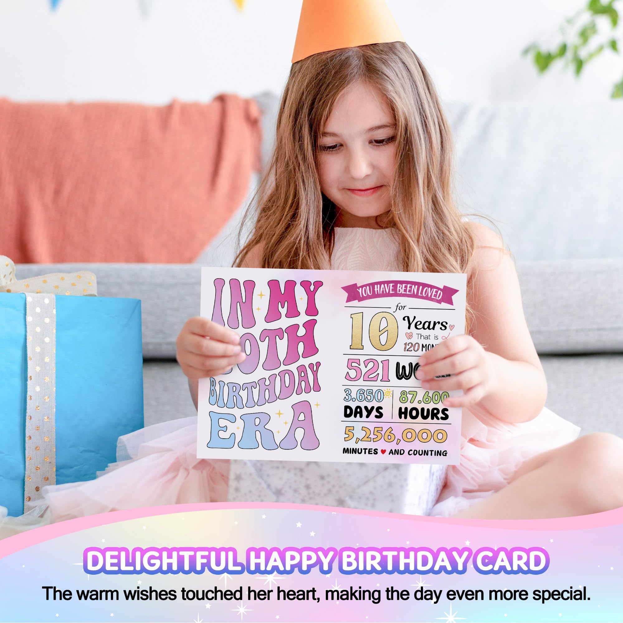 Launrada birthday greeting card with warm wishes.