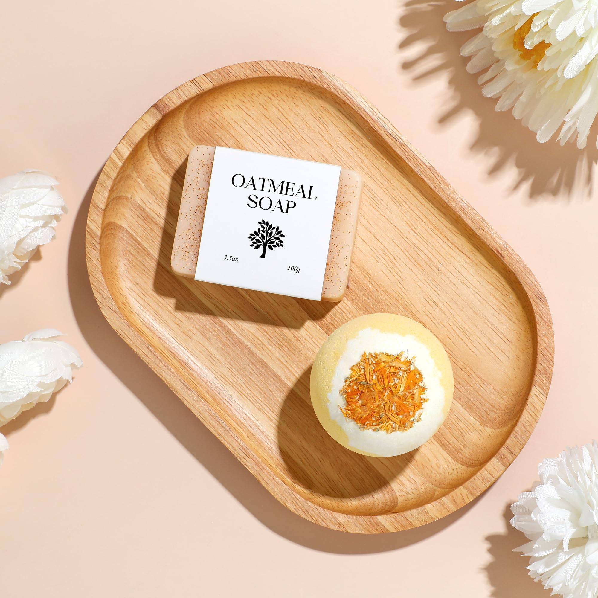 Launrada handmade soap supporting soothing daily rituals.