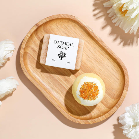 Launrada handmade soap supporting soothing daily rituals.