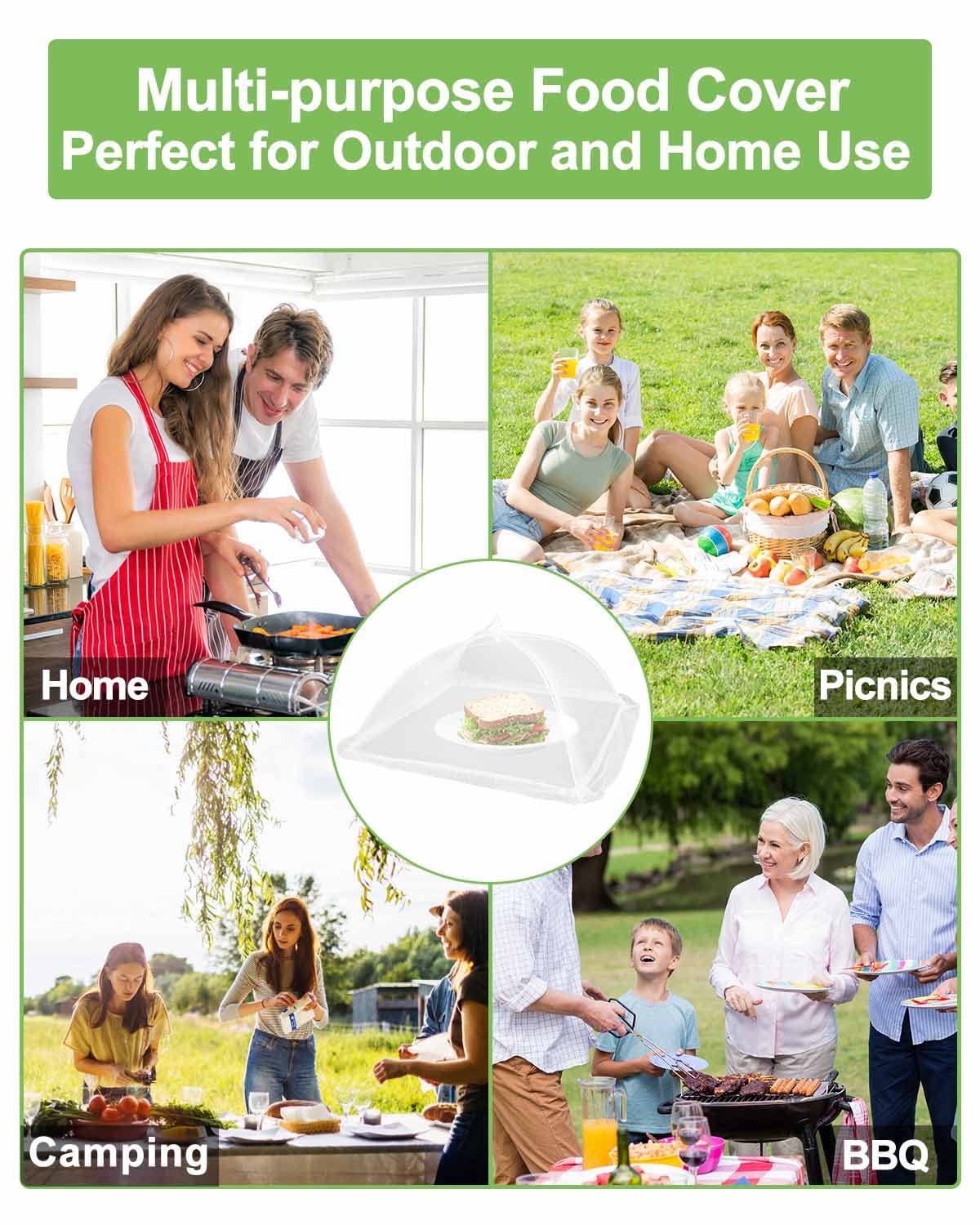 Lauon durable nylon mesh for daily outdoor use.