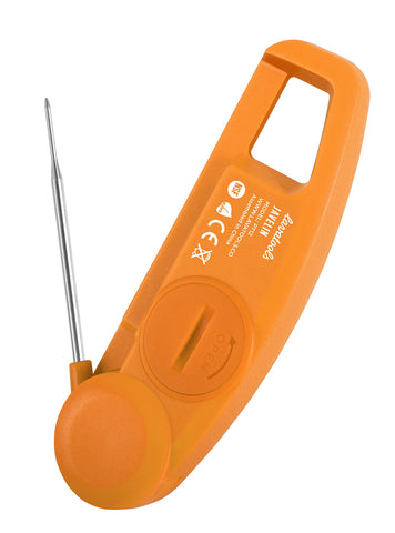 2.75-inch probe length provides versatile meat checking.