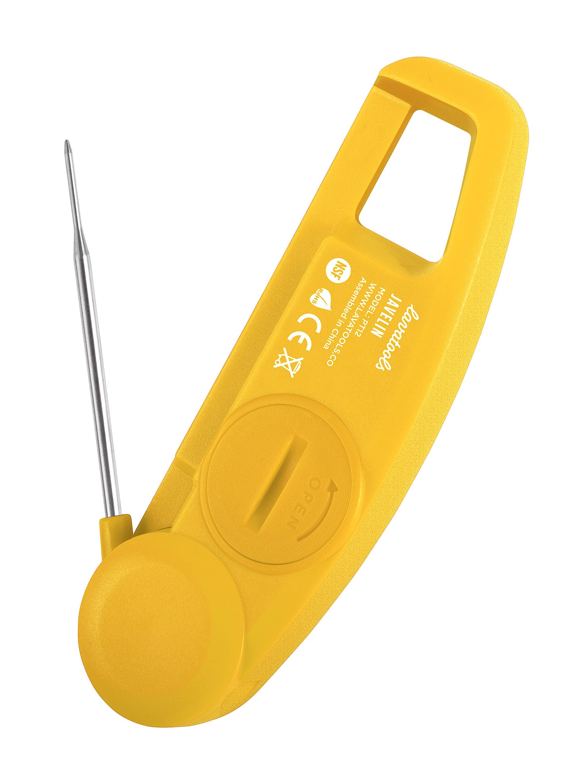 Lavatools Javelin large display for quick, clear readings at a glance.