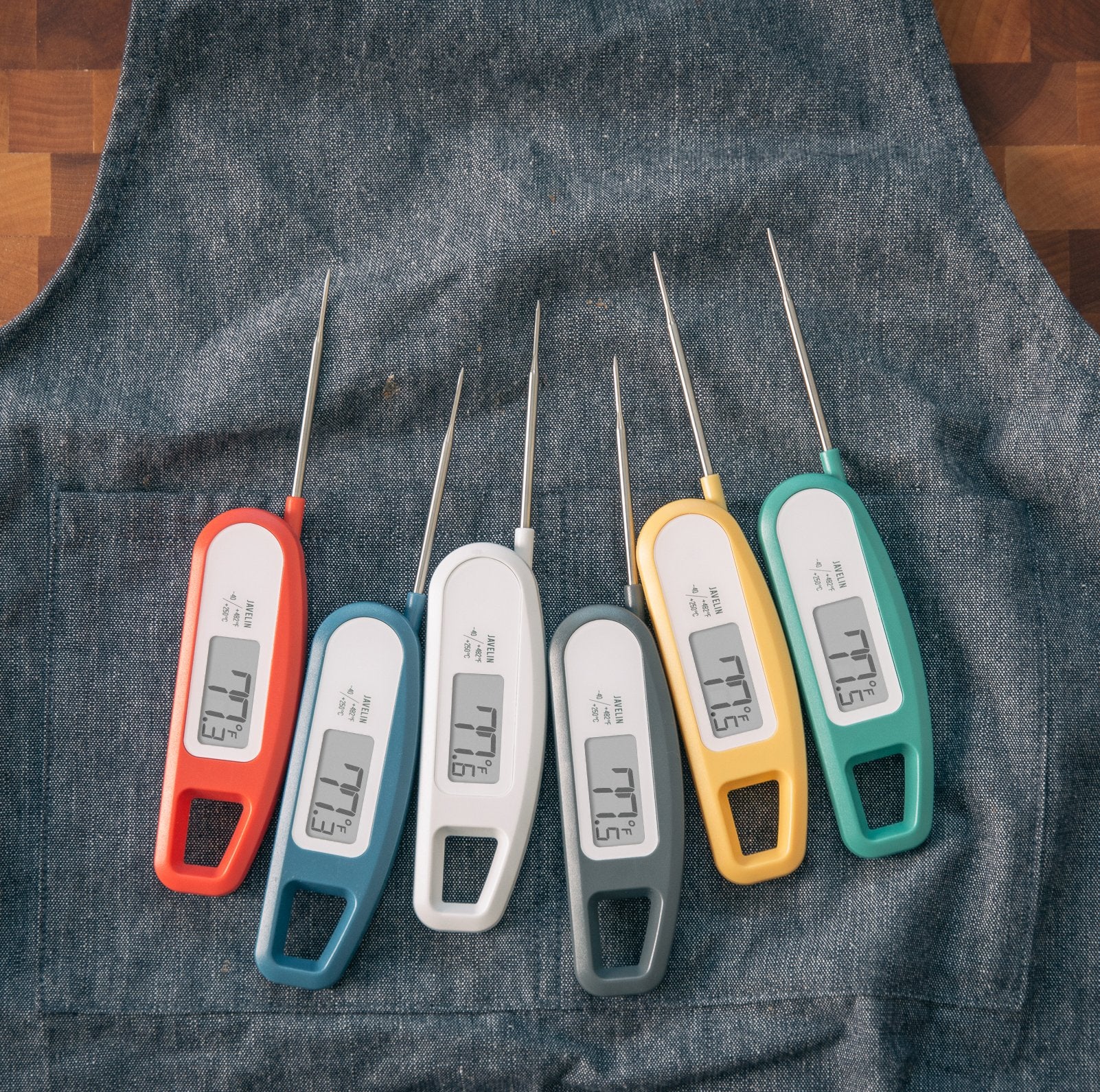 Lavatools Javelin NSF certified thermometer for trusted kitchen reliability.