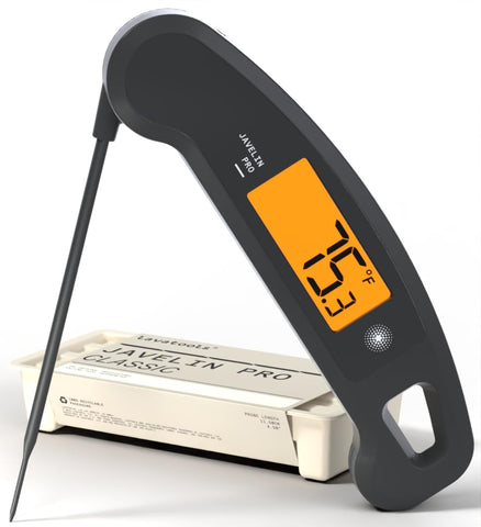 Lavatools Javelin PRO Classic backlit display for easy reading in any light.