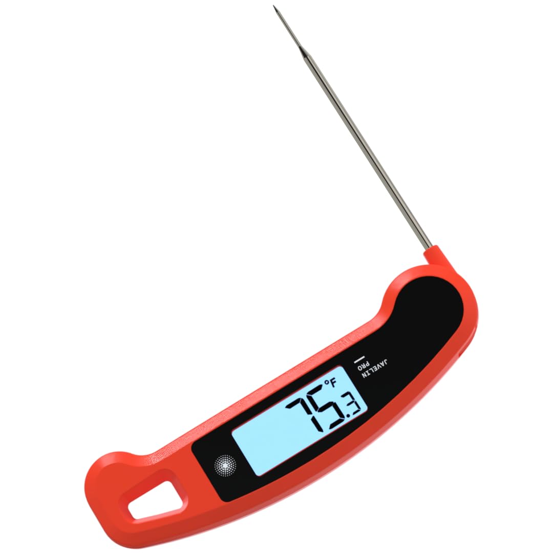 Lavatools Javelin PRO Classic backlit display for easy reading in low light.