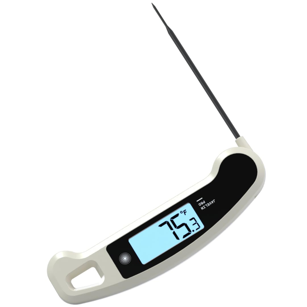 Lavatools Javelin PRO Classic backlit display for easy reading in low light