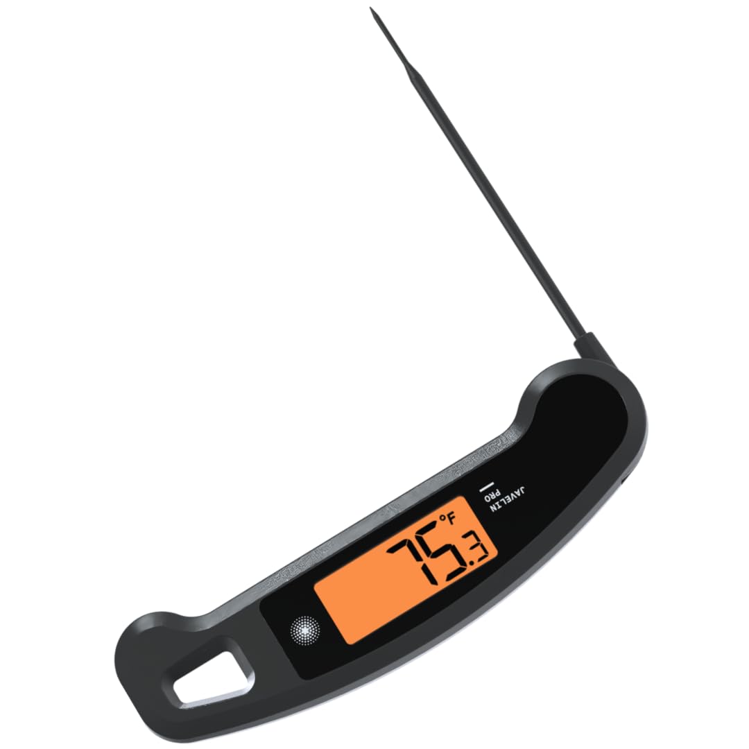 Lavatools Javelin PRO Classic delivers fast two-second readings for precise cooking.